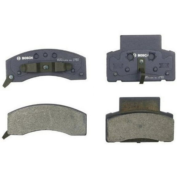 Bosch BP459 QuietCast Premium Disc Brake Pad Set
