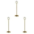 thumbnail image 3 of Baohd Contemporary Table Number Holder Photo Stand for Trendy Hotel Settings Gold 20cm 3Set, 3 of 6