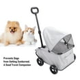 thumbnail image 4 of Pet ,Foldable Pet Strolling Cart for Small Medium Dogs and Cats, 4 of 7