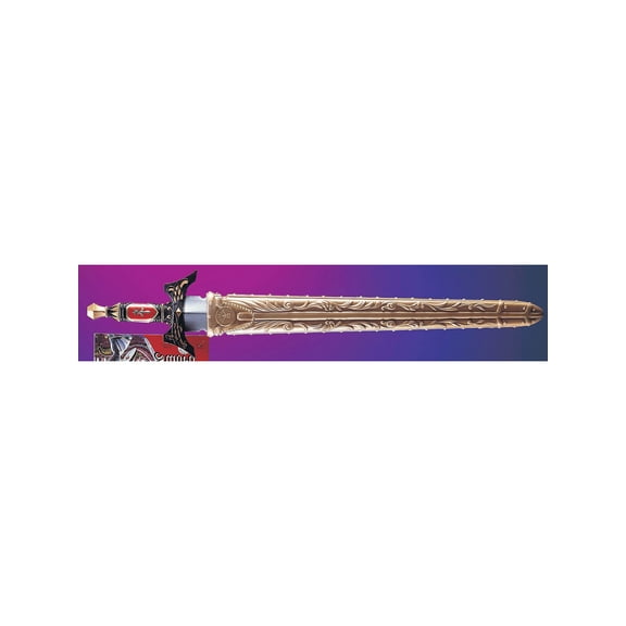 RUBIES II Medieval Sword Multicolor with Sheath