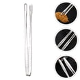 thumbnail image 2 of Shisuyan Kitchen Bread Tong 304 Stainless Steel Gripping Baking Tools Home Users 1Pcs, 2 of 9