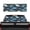Blue Shark Decoration, variant on Uourmeti Honeycomb Cartoon Bee Pickup Truck Rear Window Decal, Perforated Non-Deformable Vinyl Wrap 66.9 x 22.4 Inch for Most Pickup Trucks