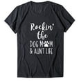 thumbnail image 3 of Chemises à Manches Courtes pour Femmes Hauts d'Été Tendance 2023 T-Shirt Imprimé Mode Décontracté Blouse Imprimée, 3 of 4