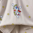 thumbnail image 5 of HCNTES Baby Girl Clothes Winter Toddler Baby Girl Clothes 6 12 18 24 Months 2T 3T 4T 5T 6T Outfits Long Sleeves Sweatshirt Tops Pants Set, 5 of 5