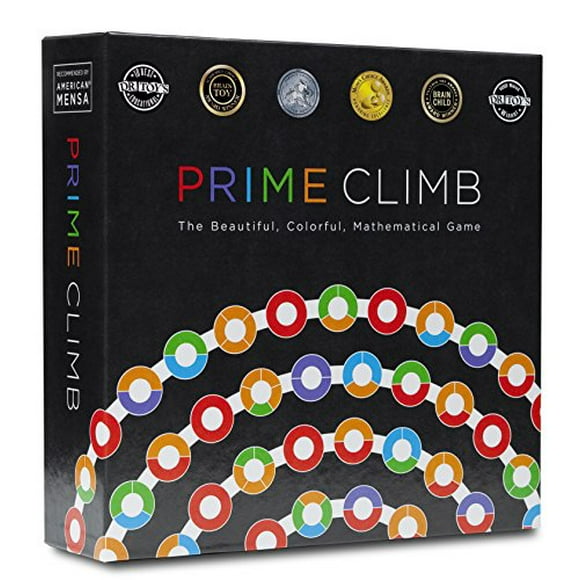 Math for Love Prime Climb Game