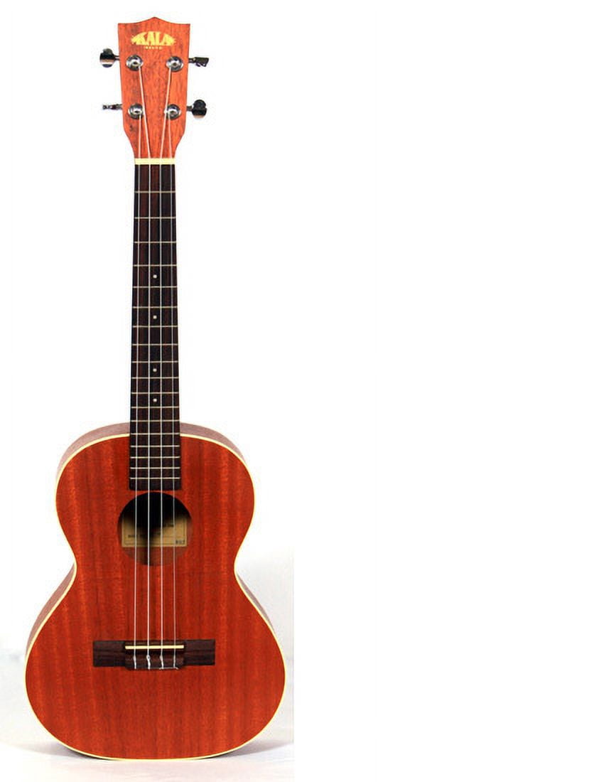 Kala KA-TE Tenor Satin Mahogany Ukulele w/EQ