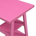 thumbnail image 5 of Designs2Go Double Trestle Desk, Pink, 5 of 6