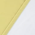 thumbnail image 4 of 2 Piece Set Blackout Insulated Rod Pocket Kitchen Curtain Tiers for Small Windows 27"W x 24"L-Yellow, 4 of 4