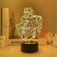 thumbnail image 2 of Lámpara de noche LED 3D de Saint Seiya, figura de acción, Manga, regalo del zodiaco, juguete para niños, luz nocturna para decoración de dormitorio, 2 of 2