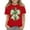 09### Red, variant on St Patrick's Day Shirts for Girls Shamrock Irish Clover Shirt St Patrick's Day Graphic Short Sleeve Tops Cute Loose Fit Spring T-Shirts,White 5-6 Years