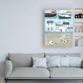 thumbnail image 3 of Trademark Fine Art 'Sailors Rest III' Canvas Art by Melissa Wang, 3 of 3