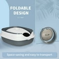 thumbnail image 6 of Litter Box - 20.5 by 16.25 inches Enclosed Cat Litter Box with Scoop, 6 of 9