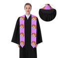 thumbnail image 4 of Fotbe Corgi In Sushi Roll Printed Class of 2024 Graduation Stole, 4 of 7