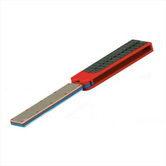 Lansky 909785 Double Diamond Folding Paddle Sharpener Medium Fine