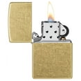 thumbnail image 4 of (2 pack) Zippo Classic Street Brass Pocket Lighter, 4 of 7