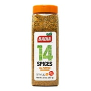 Flavorful and Healthy: Badia 14 Spices All Purpose Seasoning - Salt-Free, 20 Ounce