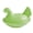 Emerald Green, variant on Glass Crystal Hen-Shape Candy Dishes Creative Chicken Fruit Bowl with Lid Table Decoration Dessert Plate Home Decors