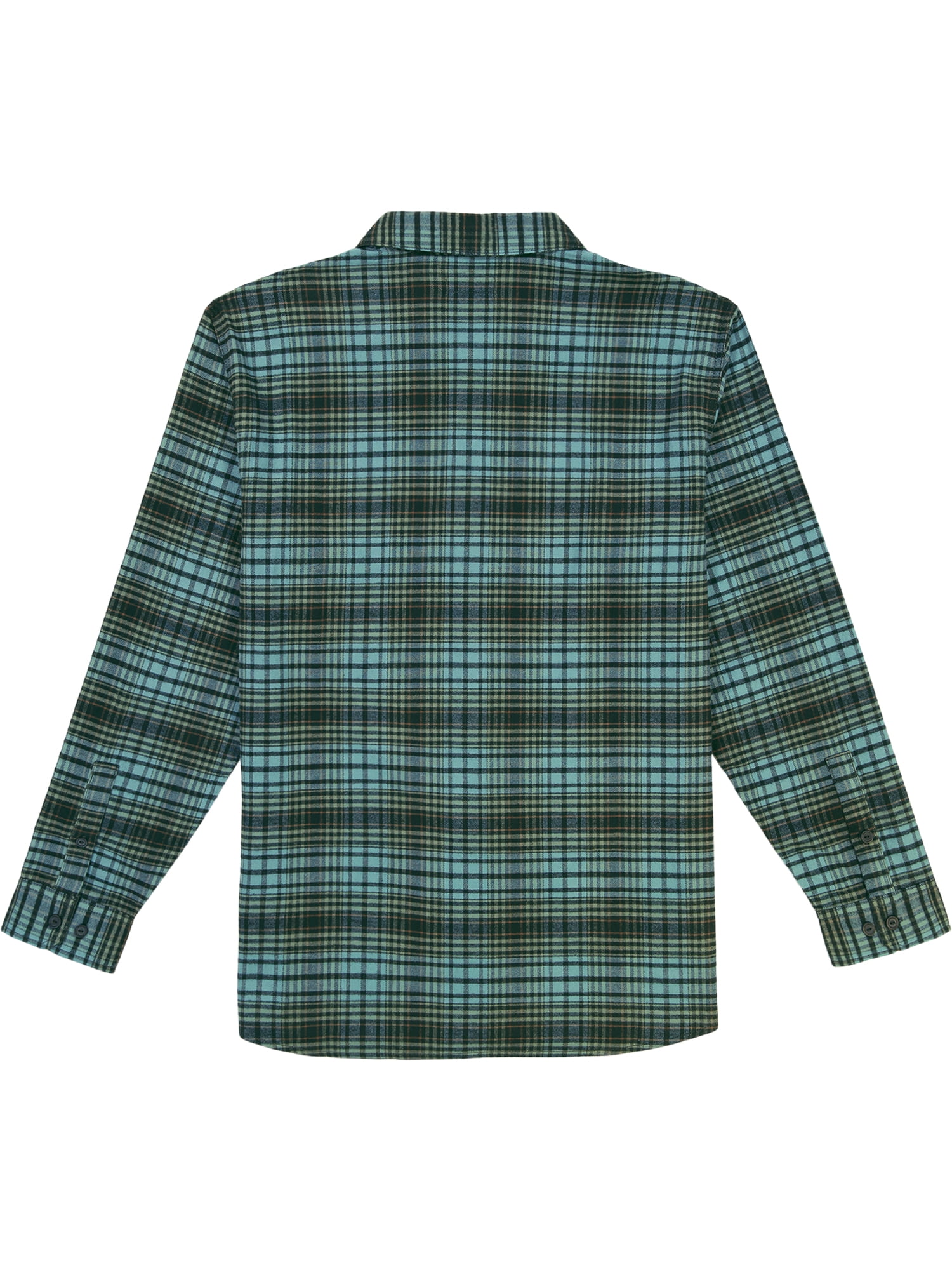 Airwalk Men's & Big Men's Long-Sleeve Flannel Shirt, Sizes XS-3XL