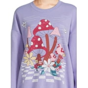 Sweatshirt الجرافيك الذاتي