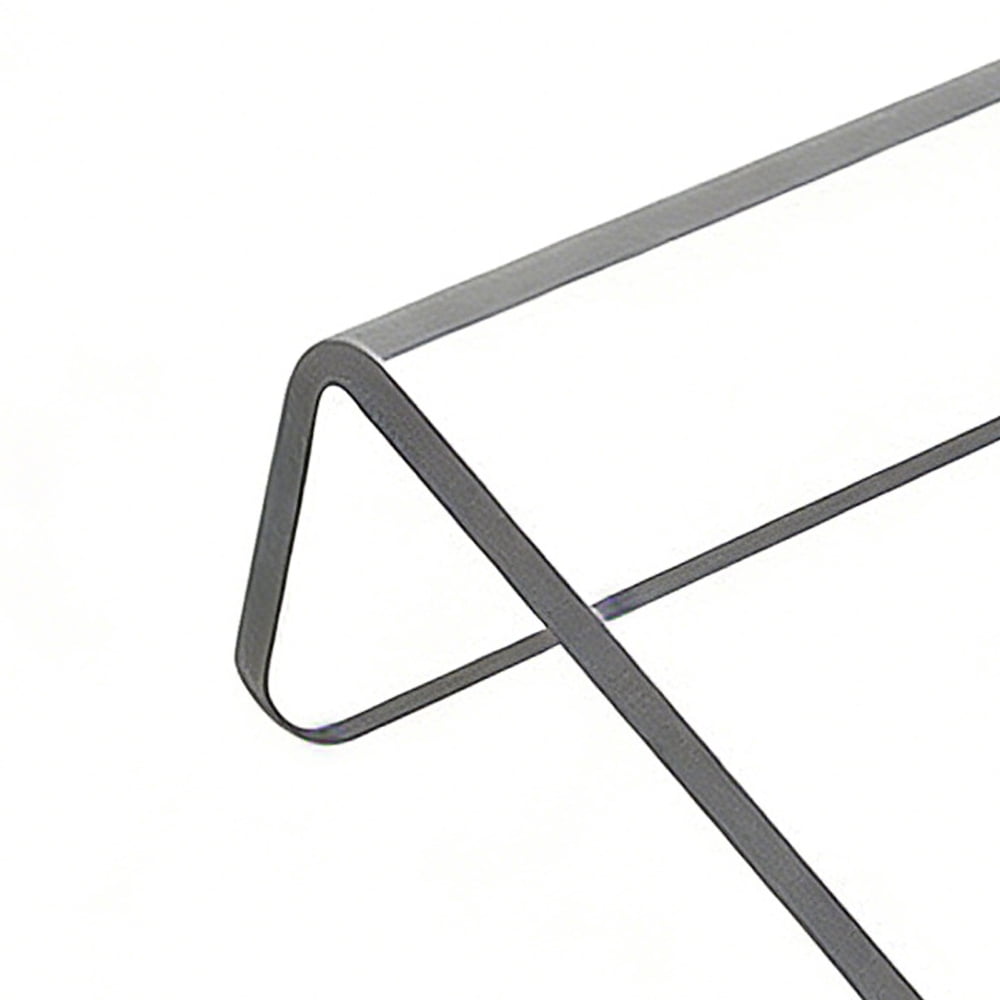 Ksruee Keyboard Stand Ergonomic Tilted Clear Riser PC Keyboard Stand Riser for Typing for Home Study Room Reception School Cubicle Work Gamers Students Programmers