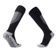 thumbnail image 1 of 1 Pair Football Socks Creative Breathable Elastic Knee High Socks Soccer Socks, 1 of 10