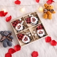 thumbnail image 6 of Valentine's Gift Wood Gnome-Elf Pendant Tags for Valentine Christmas Wedding Party Decorations, 6 of 18