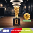 thumbnail image 3 of Trofeo COPA MUNDIAL DE LA FIFA 2026 Dorado 10.5 cm Coleccionable con Pedestal Acrílico, 3 of 8