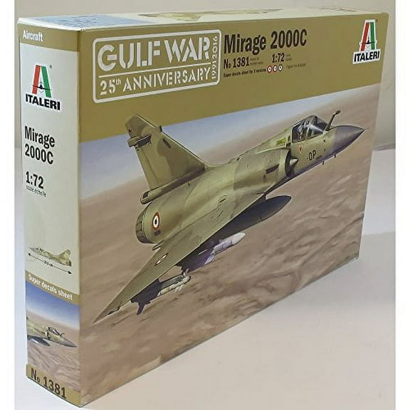 Italeri Mirage 2000C - Gulf War 25th Anniversary New