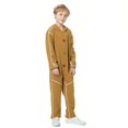 thumbnail image 5 of 2024 Nueva llegada niña disfraz de Navidad hombre de jengibre niño cosplay traje niños lindo disfraz de galleta navideña, 5 of 5