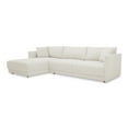 thumbnail image 2 of Moe's Home Collection Bryn Sectional Left Oyster Fabric Sectionals, 2 of 6