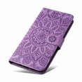 thumbnail image 2 of Funda tipo cartera GANGXUN para Samsung Galaxy S23 Ultra , diseño girasol, cuero PU, soporte, cierre magnético, tarjetero, 2 of 5