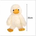 thumbnail image 4 of Plush Duck Dog Toy Large 15" Big Pet Squeak Toys Cute Puppy Duckling Friend, 4 of 4