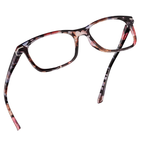 Readerest Blue Light Blocking Reading Glasses Floral 200 Magnification