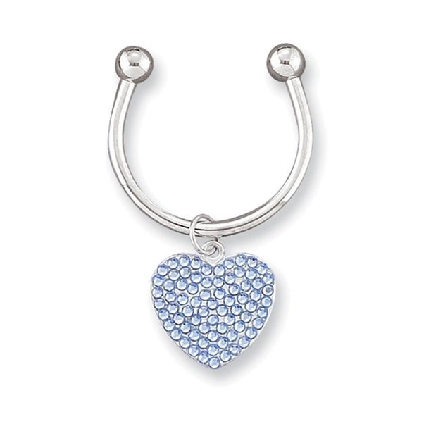 key ring swarovski crystals