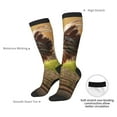 thumbnail image 4 of Sigee Country Farm Morning Rooster for Socks for Men Women Socks Stocking Compression Socks, 4 of 6