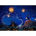 thumbnail image 3 of GreenDecor 7X5ft Halloween Photography Backdrop Photo Background Studio Prop, 3 of 5