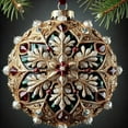 thumbnail image 2 of For Festive Snowflake Pendant Acrylic Ornament For Hanging On Holiday Trees, 2 of 9