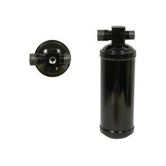 A/C Receiver Drier - Compatible with 1986 - 1994 Nissan D21 1987 1988 1989 1990 1991 1992 1993