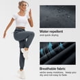 thumbnail image 6 of SPEEDRUN Womens Golf Pants with Zipper Pockets Casual Drawstring Elastic Sweatpants Quick Dry Lounge Yoga Joggers for Women Business Work Pants, 6 of 6
