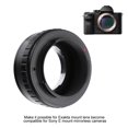 thumbnail image 3 of Lens Adapter, Alloy Camera Lens Adapter Camera Mount Adapter with Lightweight for Camera, 3 of 7