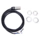 thumbnail image 2 of Interruptor De Proximidad, Sensor Inductivo, 3 Hilos PNP NA Para Equipos De Seguridad Cergrey Approach Sensor, 2 of 8