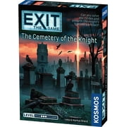 Thames & Kosmos: Exit: The Game - The Cemetery of the Knight -Card Based at-Home Escape Room Game