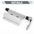 thumbnail image 4 of 1 Pc Universal Quick Release Bike Fork Mount Rack Aluminum Alloy Anti-corrosion Titanium Tone, 4 of 6