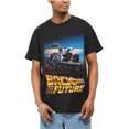 thumbnail image 1 of Playeras Camiseta Volver Al Futuro Back In Time 80s + Envio, 1 of 2