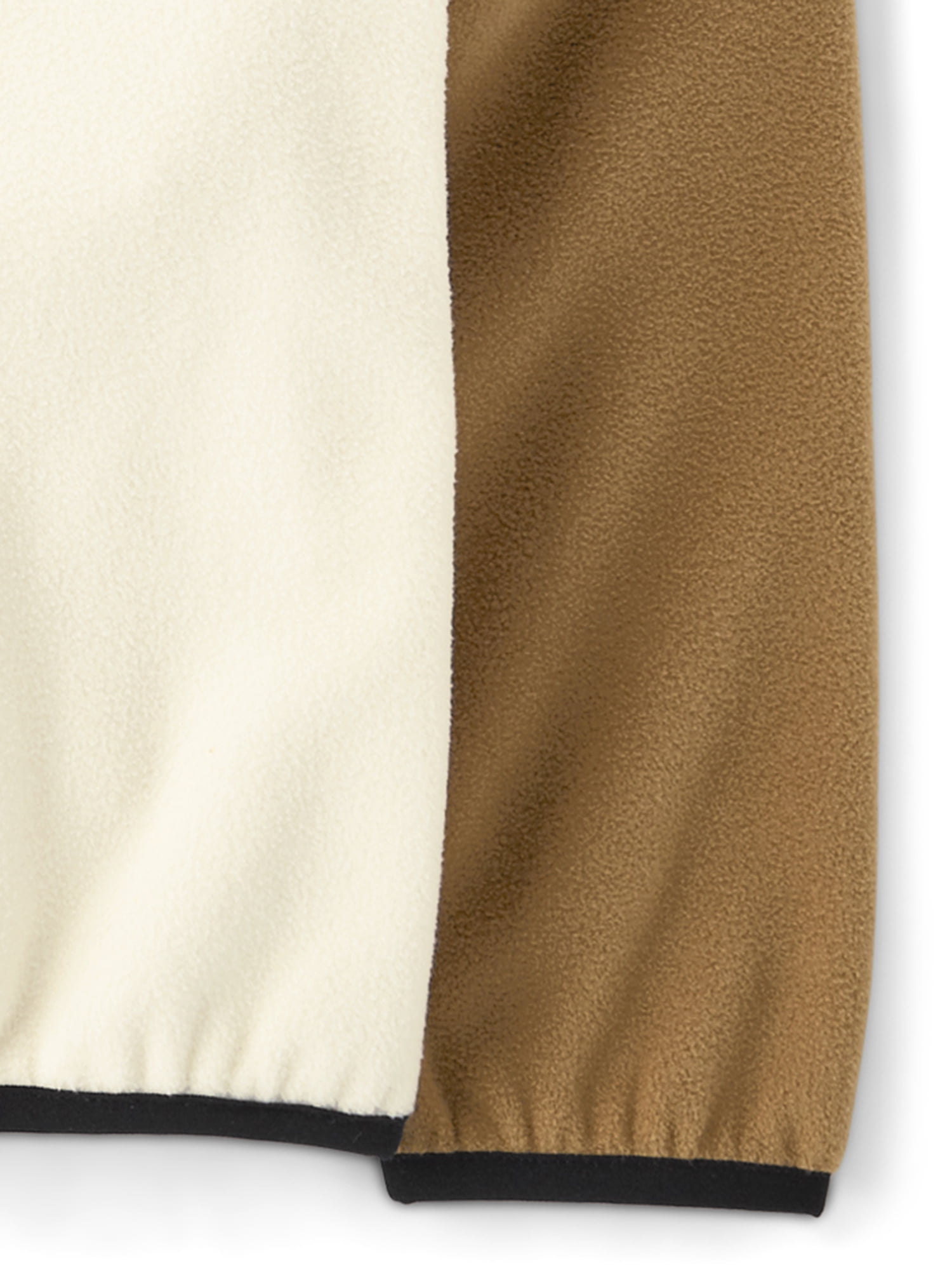 The Children's Place Boys Long Sleeve Colorblock Microfleece Half Zip Pullover, Sizes XS-XXL