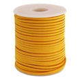 thumbnail image 2 of Soumake 50 Yard Raffia Ribbon Soft Suede Texture Solid Color Anti-break Cuttable DIY Narrow Gift Packaging Christmas Decorations Raffia Paper Strap Present Decor Supplies, 2 of 8