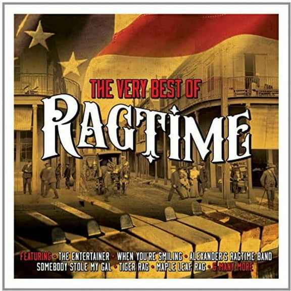 Various Artists - Very Best of Ragtime - Music & Performance - CD