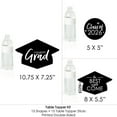 thumbnail image 2 of Big Dot of Happiness Black and White 2026 Graduation Party Centerpiece Sticks - Table Toppers - Set of 15, 2 of 8