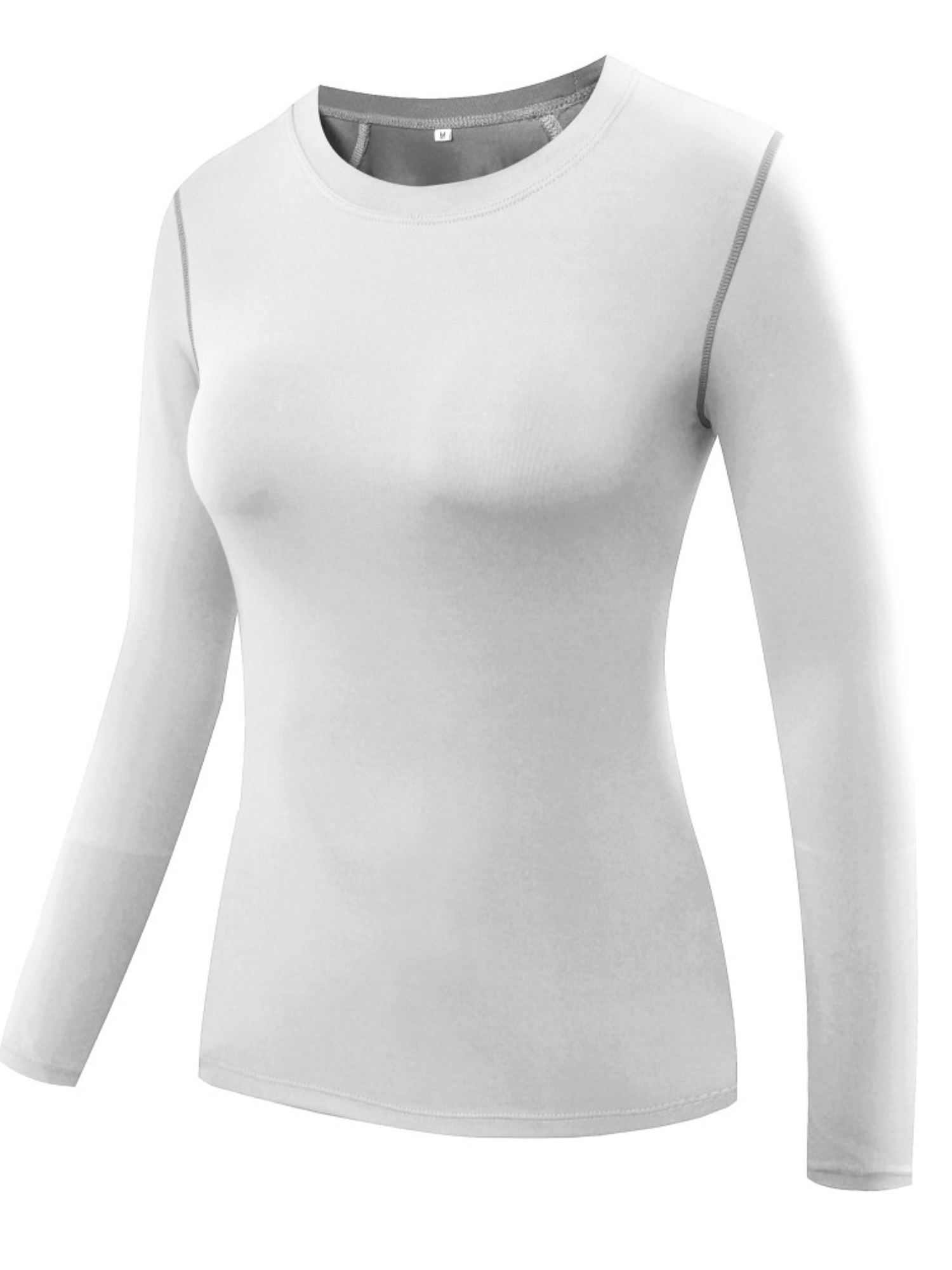 Big Savings Women's Compression Shirts Long Sleeve Yoga Athletic