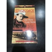 Stagecoach VHS 1997 Warner Bros Western Collection